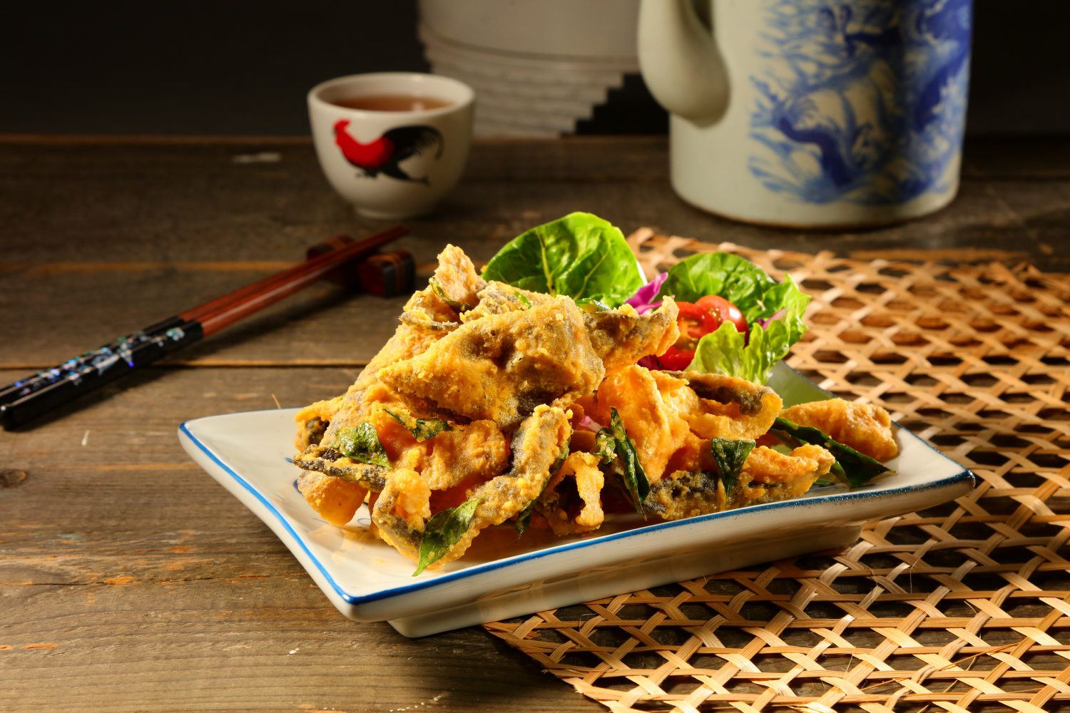 101å’¸è›‹ç‚¸é±¼çš® Salted Egg Fish Skin