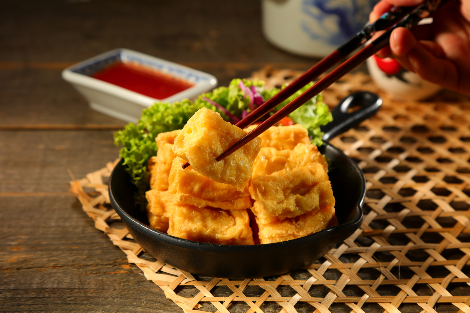 105è„†é¦™è…ç«¹ Crispy Fu Chok