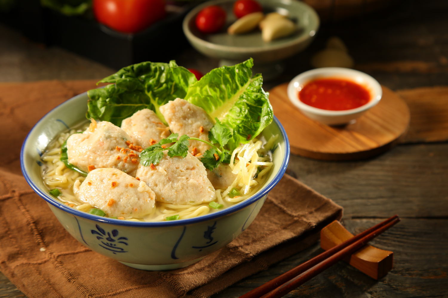 207ä¸Šæ±¤æ‰‹æ‰“é±¼æ»‘ Superior Soup Fish Paste Noodle