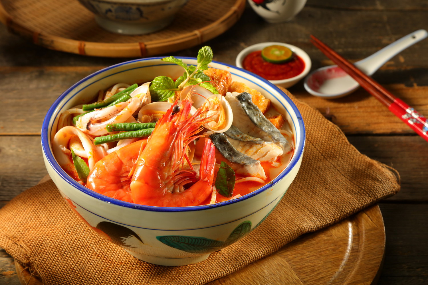 301å’–å“©æµ·é²œéºµ Curry Seafood Noodle