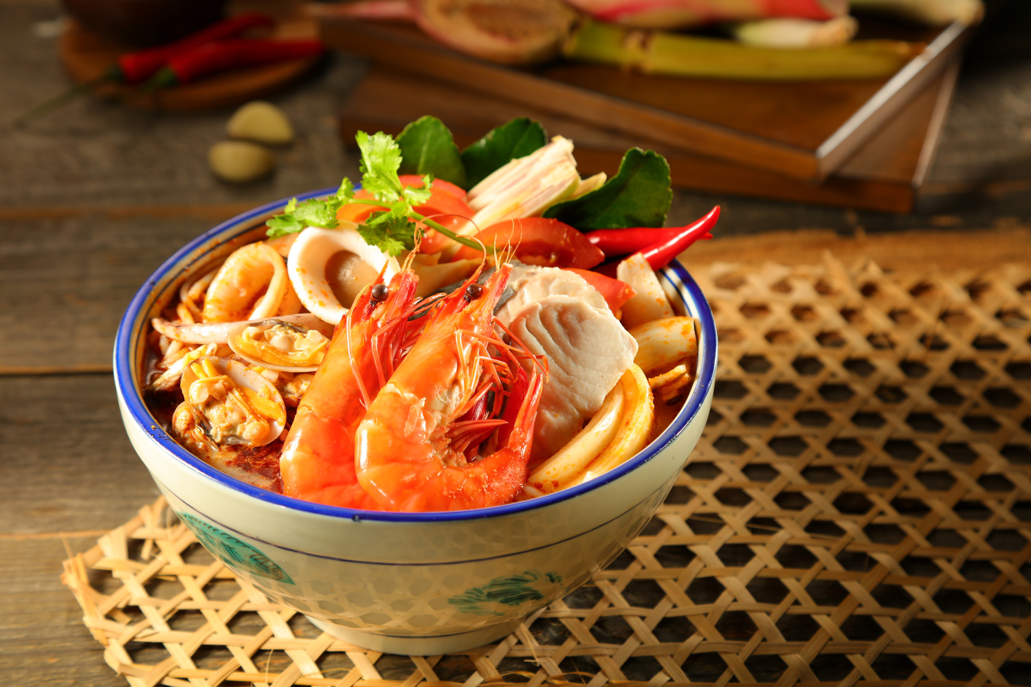 361å†¬ç‚Žæµ·é²œéºµ Tomyum Seafood Noodle