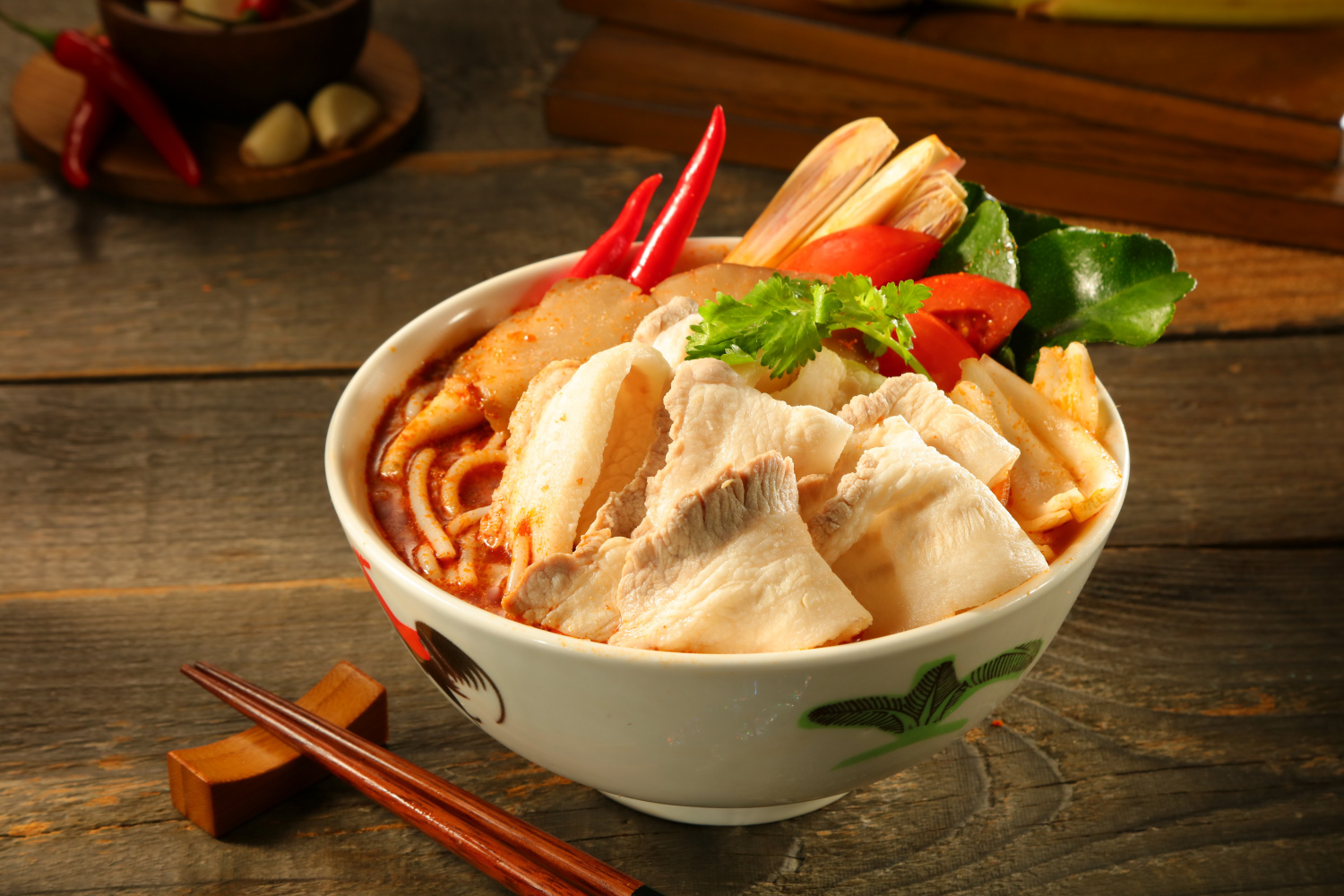 369å†¬ç‚ŽèŠ±è‚‰ç‰‡éºµ Tomyum Pork Belly Noodle