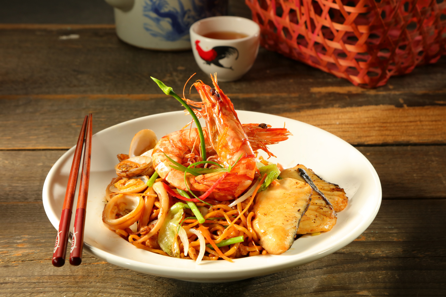 802å¹²ç‚’æµ·é²œæ‹‰éºº Stirfried Seafood Ramen