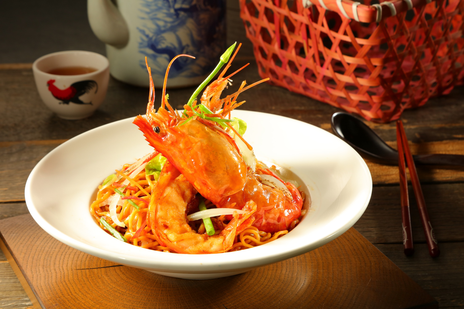 803ç”Ÿè™¾ç„–æ‹‰éºº Fresh Water Prawn Ramen