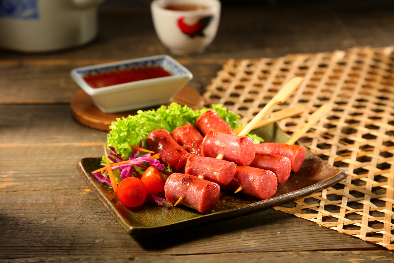 104å°æ¹¾é¦™è‚ Taiwan Sausage