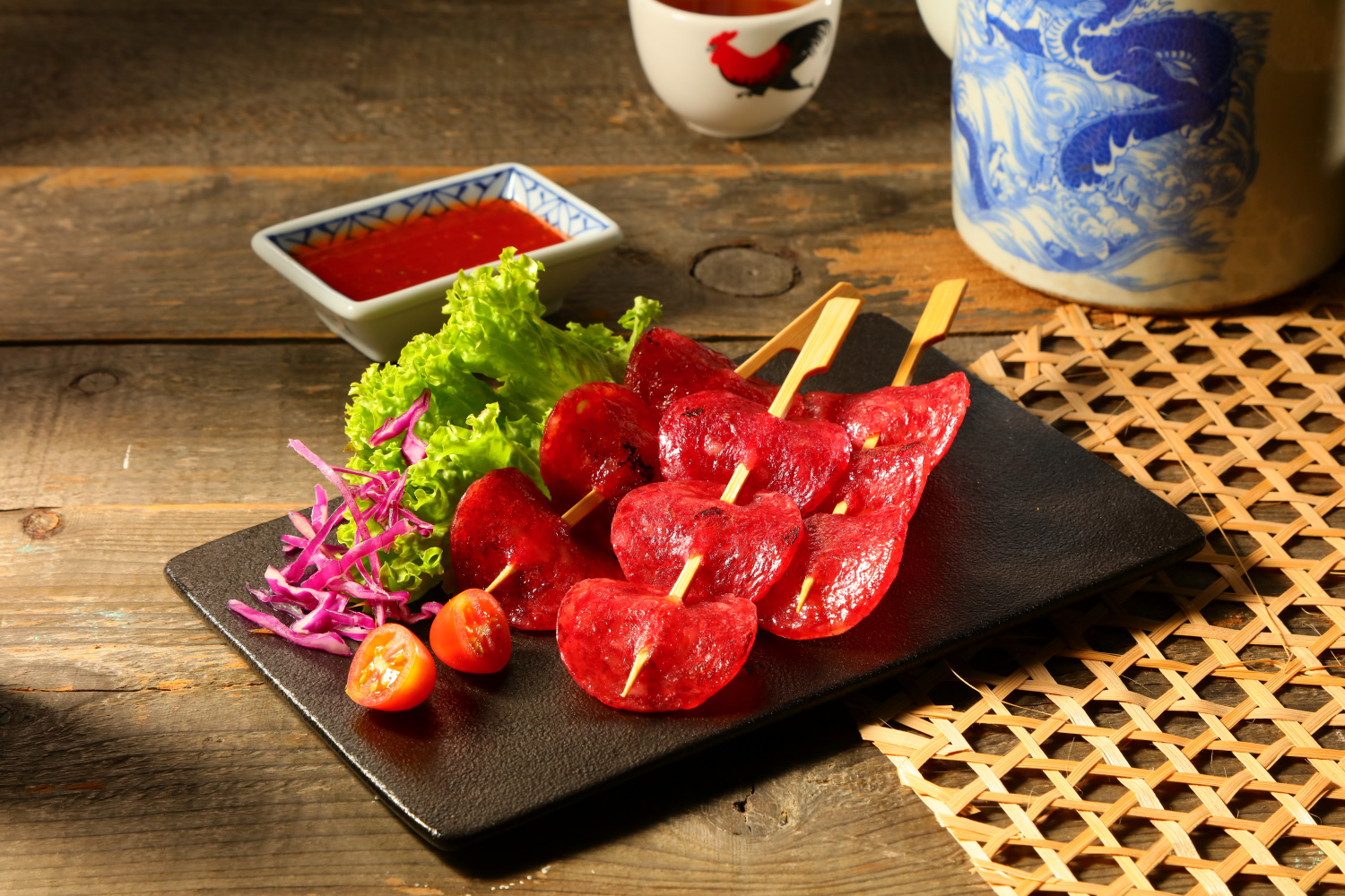 106金钱肉干 Grilled Dried Pork