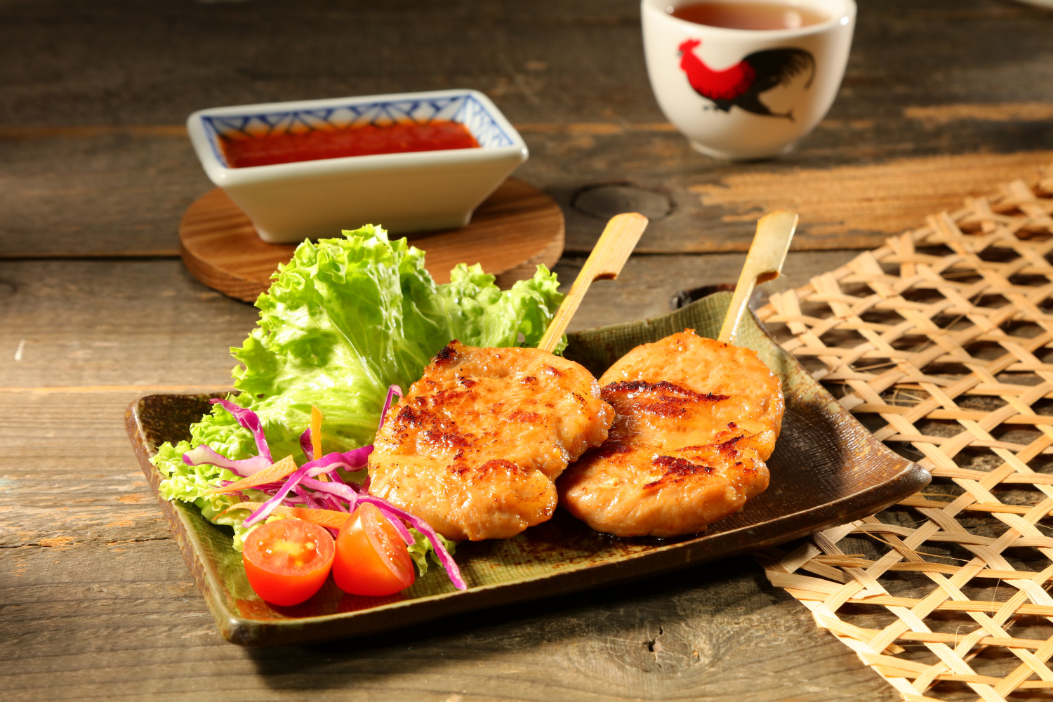 111æ³°å¼çƒ¤çŒªæ‰’ Thai BBQ Pork
