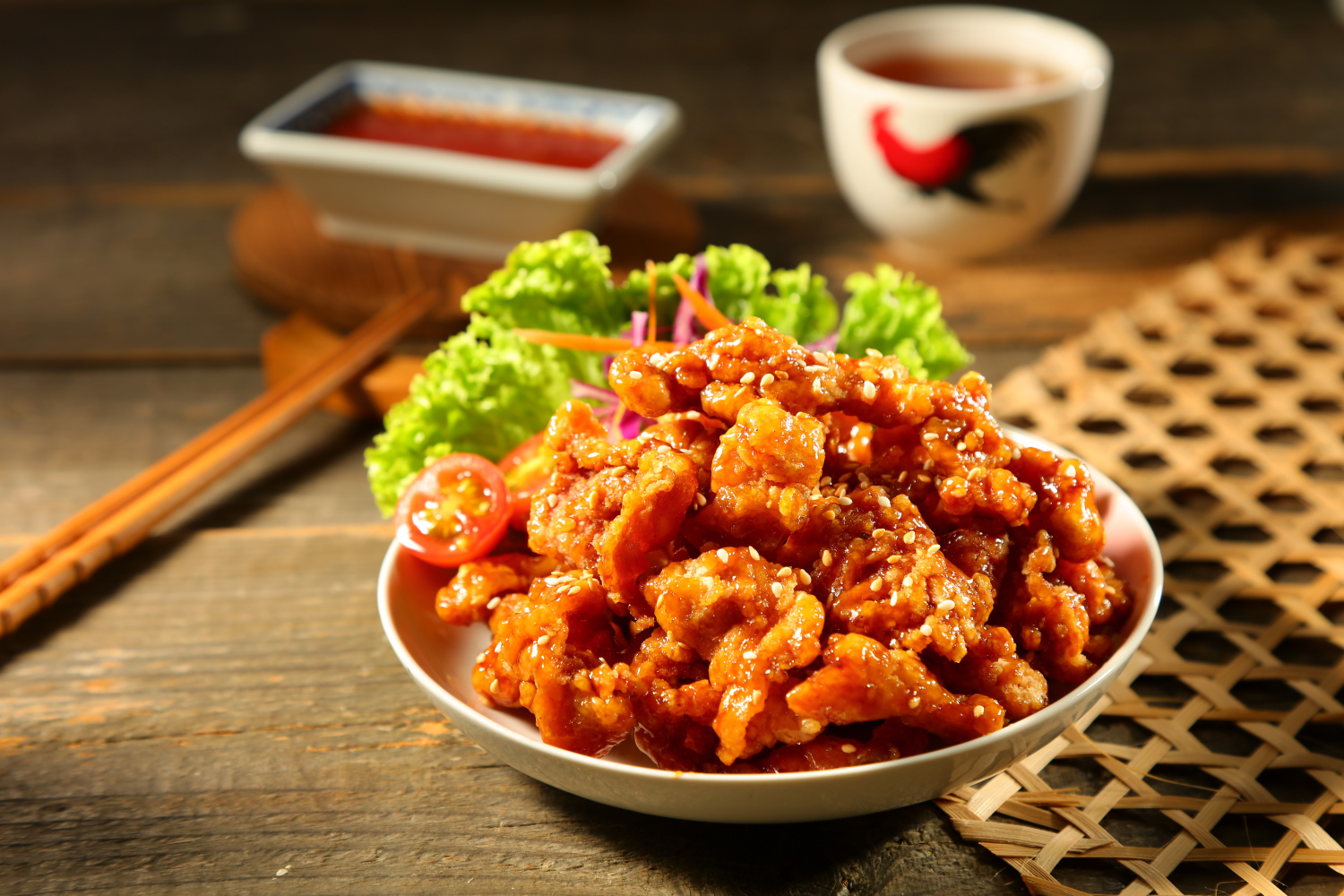 112蜜æ±è„†èŠ±è…© Honey Pork Belly