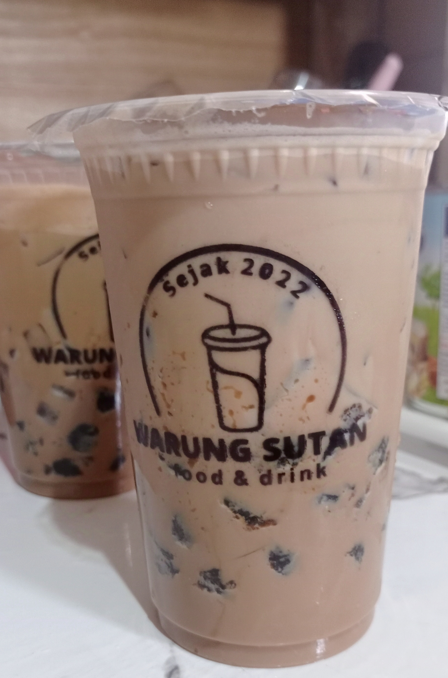 Milkshake Boba Tiramisu