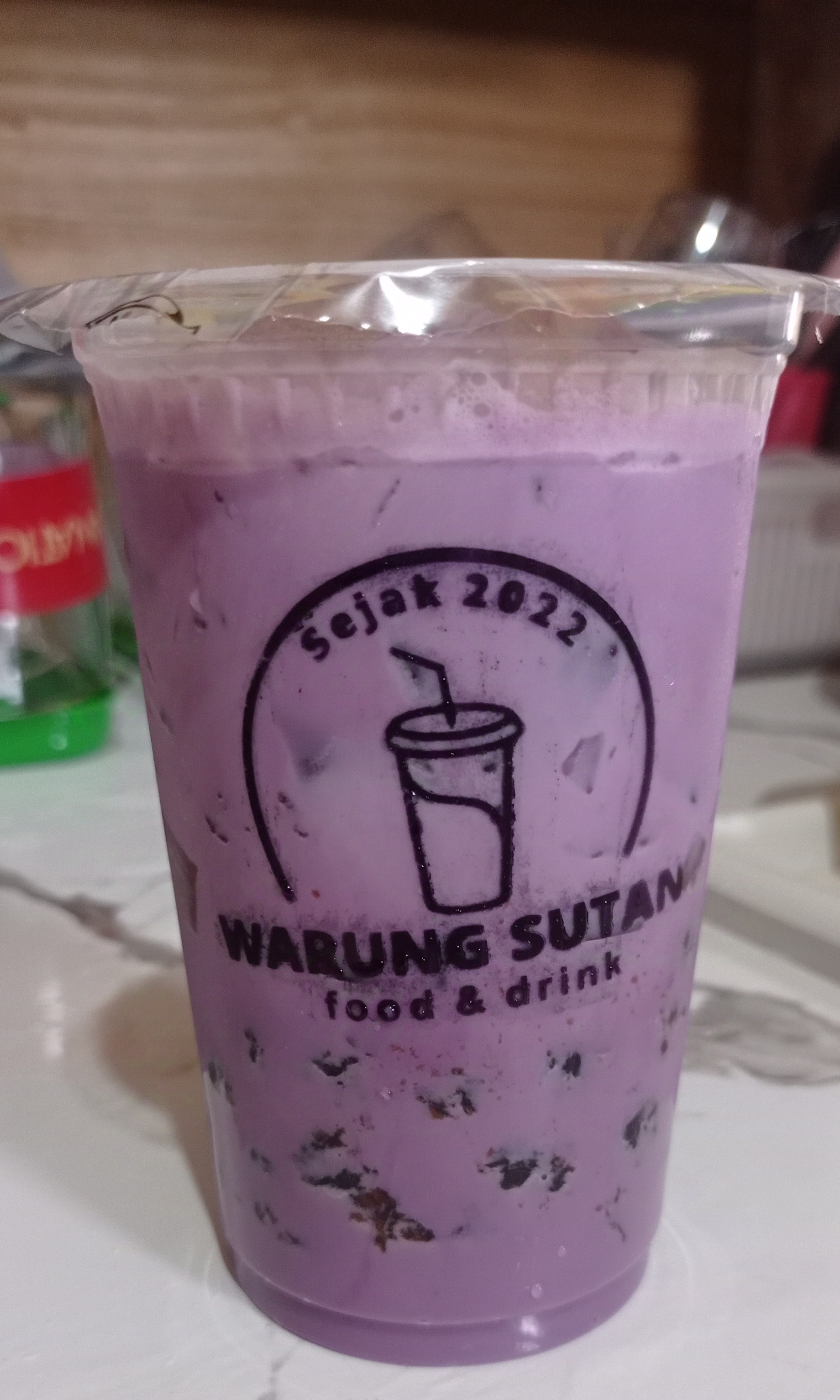 Milkshake Boba rasa Taro