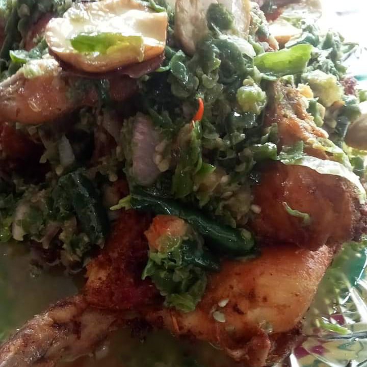 Ayam Goreng balado