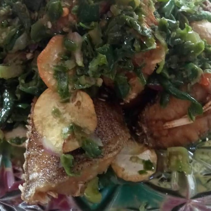 Ikan Goreng balado